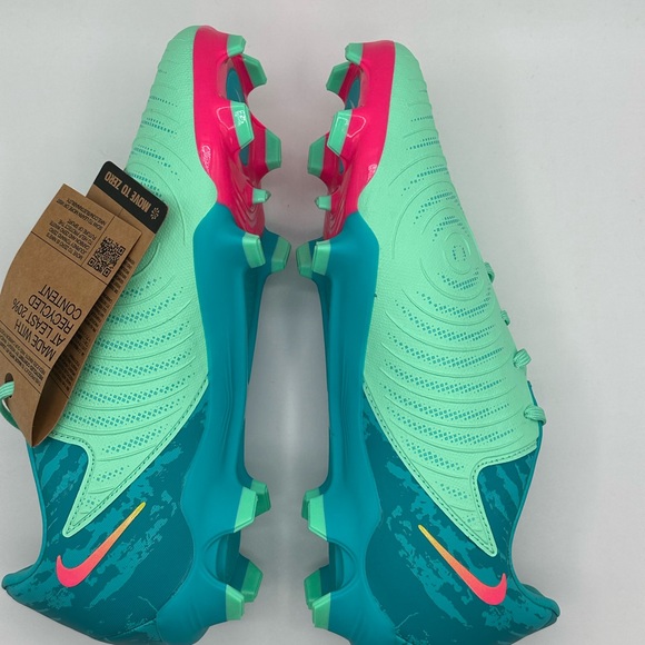 Men’s Nike Phantom GX 2 Academy LV8 MG Vortex Soccer Cleats FJ2553-300 - Picture 6 of 12